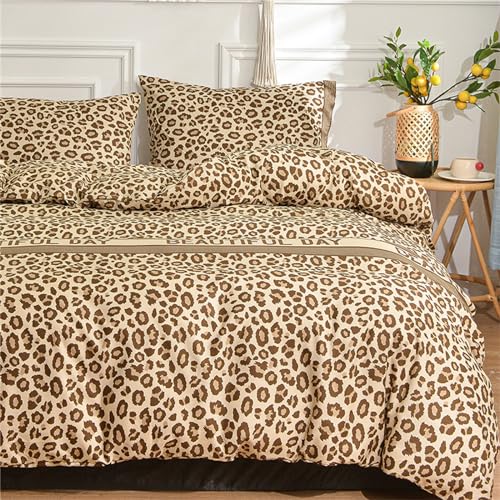 Odot 3 Piezas Ropa de Cama, Juegos de Funda para Edred&oacute;n con Funda de N&oacute;rdico y 2 Funda de...