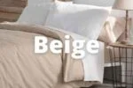 Funda nórdica beige
