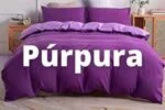 Funda nórdica purpura