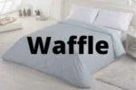 Funda nórdica waffle